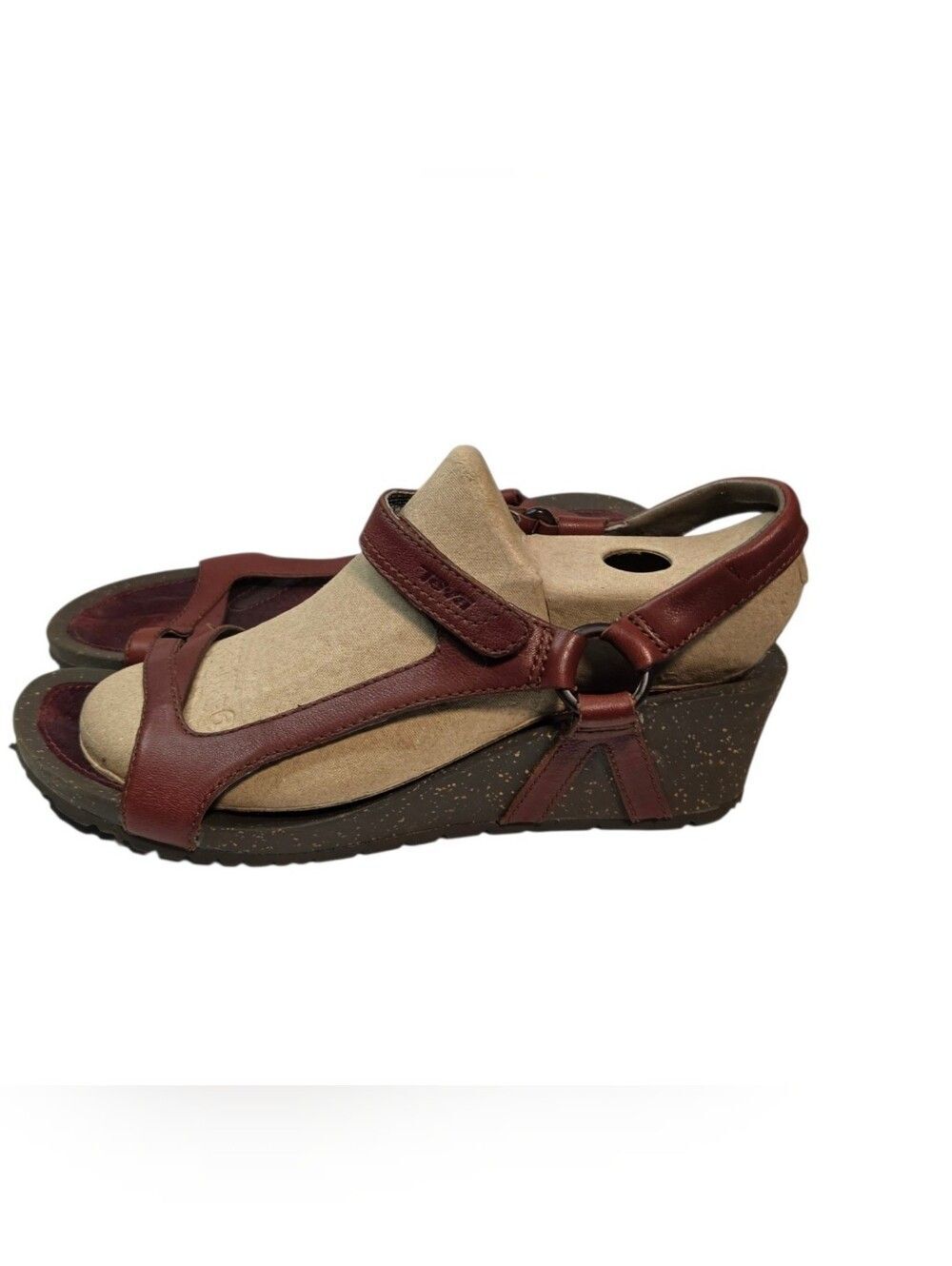 Teva Cabrillo Crossover Wedge Sandal, Women's 8.5